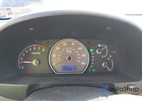 2008 Hyundai Elantra Gls/Se z USA, uszkodzony, nr VIN KMHDU46D98U288883